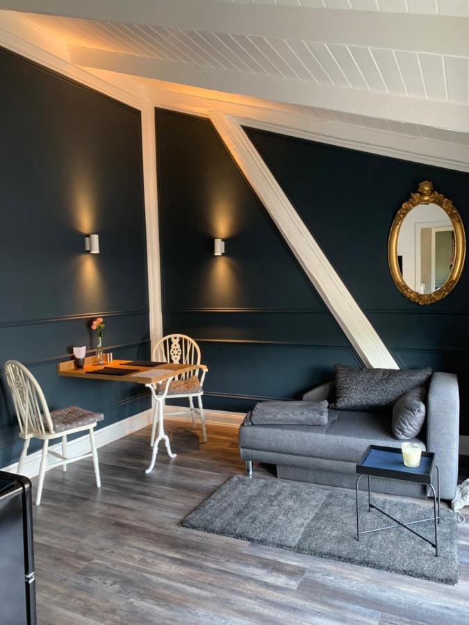 Rosenhof-Lodge Hanerau-Hademarschen Bagian luar foto