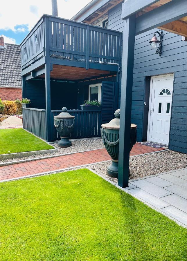 Rosenhof-Lodge Hanerau-Hademarschen Bagian luar foto