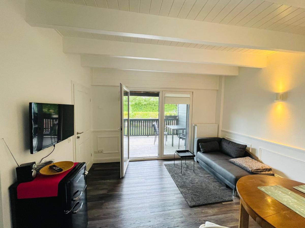 Rosenhof-Lodge Hanerau-Hademarschen Bagian luar foto