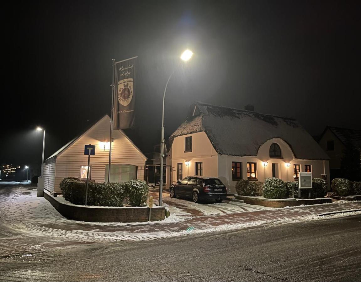 Rosenhof-Lodge Hanerau-Hademarschen Bagian luar foto