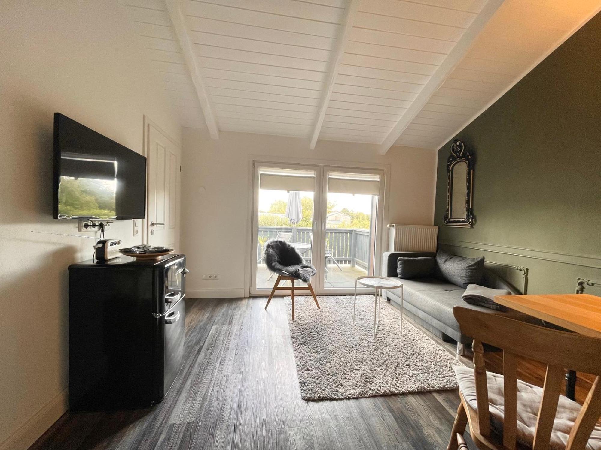 Rosenhof-Lodge Hanerau-Hademarschen Bagian luar foto